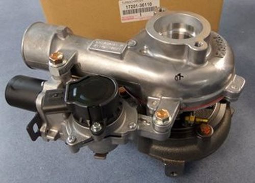 NEW TURBOCHARGER 1KD-FTV (KUN26) TOYOTA HILUX D4D.