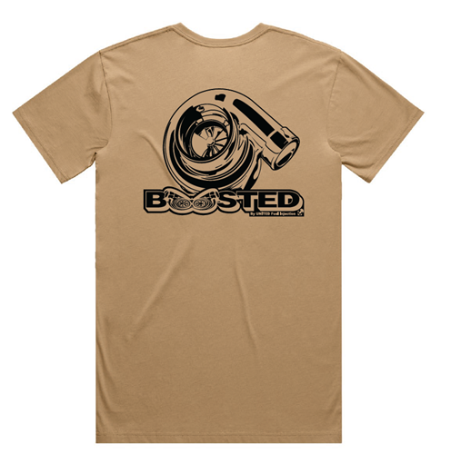 Boosted Tee Large (Tan)